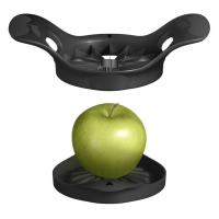 Яблокорезка на 16 долек 20 см MoHa Apple Time черная - 3 фото