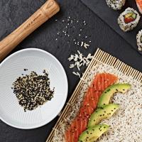 Ступка с пестиком Suribachi 18х17 см Cole & Mason Herbs & Spices белая - 7 фото