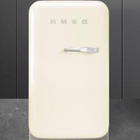 Минибар 73х40 см Smeg 50's Style FAB5LCR5 кремовый - 1 фото