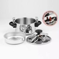 Скороварка 10 л Silampos Traditional Stainless Steel стальная - 3 фото