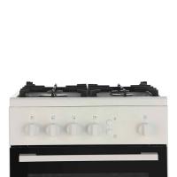 Газовая плита 50х60 см Electrolux RKG500003W белая - 3 фото