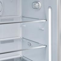 Холодильник однокамерный 153х60 см Smeg 50's Style FAB28LWH5 белый - 3 фото