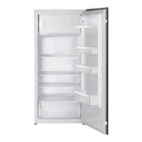 Встраиваемый холодильник 122,5х54 см SMEG Universal S4C122E белый - 2 фото