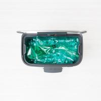 Мусорный бак 60 л Brabantia Bo Pedal Bin стальной - 7 фото