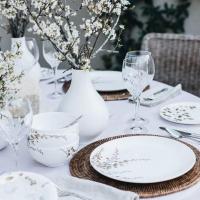 Набор для сервировки Wedgwood Vera Wang Jardin 2 пр - 4 фото