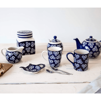 Подставка под чайные пакетики Small Daisies 14,3х11 см Kitchen Craft London Pottery Out Of The Blue - 3 фото