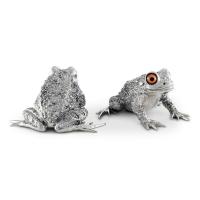 Солонка и перечница Toads 10 см Vagabond House Garden Friends - 4 фото
