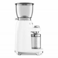 Кофемолка электрическая SMEG 50’s Style CGF11WHEU белая - 2 фото