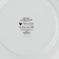 Салатник 25,5 см Royal Worcester Забавная фауна белый - 4 фото