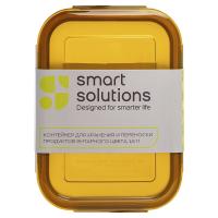 Контейнер 1,5 л Smart Solutions желтый - 6 фото