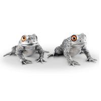 Солонка и перечница Toads 10 см Vagabond House Garden Friends - 2 фото