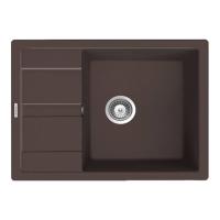Кухонная мойка 78 см Schock Cristalite Optima 60D Max мокка - 1 фото