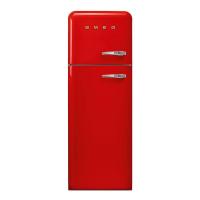 Холодильник двухкамерный 169х60 см Smeg 50's Style FAB30LRD5 красный - 5 фото