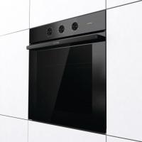 Электрический духовой шкаф 59,5 см Gorenje Essential BO6725E02BG черный - 4 фото