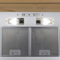 Настенная вытяжка 90х101,5 см LEX Vintage Rustica Palermo 900 White белая - 1 фото