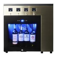 Диспенсер для вина на 4 бутылки Vinosafe VSWD04AM стальной - 4 фото