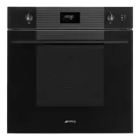 Электрический духовой шкаф 59,7 см Smeg Linea SO6101S2B3 черный - 1 фото