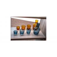 Графин 1,1 л Klimchi Кора голубой - 8 фото