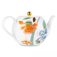 Чайный сервиз на 6 персон Mix&Match Harmony белый 21 пр - 4 фото