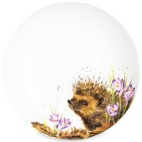 Набор тарелок для пасты Royal Worcester Забавная фауна белый 4 пр - 7 фото