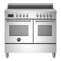 Варочный центр 99,5х60 см Bertazzoni Professional PRO105I2EXT стальной - 1 фото