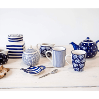 Сахарница и молочник Small Daisies Kitchen Craft London Pottery Out Of The Blue - 5 фото