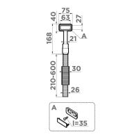 Перелив Omoikiri OV-1-S-AB022 - 2 фото