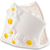 Салфетница 5х5 см Edelweiss Маргаритка белая - 2 фото