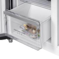 Холодильник French door  191,2х83,6 см Hiberg RFQ-600DX NFYm inverter бежевый - 13 фото