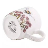 Кружка с подставкой 8,5х8 см 310 мл Royal Worcester Забавная фауна белая - 7 фото