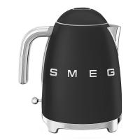 Чайник 1,7 л Smeg 50’s Style KLF03BLMEU черный матовый - 7 фото