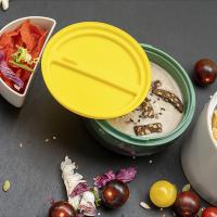 Ланч-бокс 12 см 0,8 л Smart Solutions Meals серый - 13 фото