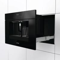 Встраиваемая кофемашина 1,8 л Gorenje CMA9200BG черная - 4 фото