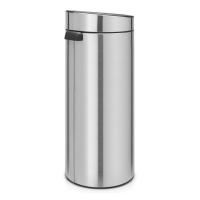 Мусорный бак 30 л Brabantia Touch Bin стальной - 3 фото