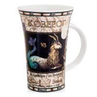 Кружка 10х15,2 см 500 мл Dunoon Zodiaks Russian черная - 1 фото