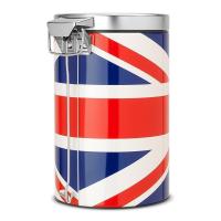 Ведро для мусора с педалью 12 л Brabantia Union Jack разноцветное - 4 фото