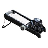 Овощерезка 40х12,5 см MoHa Veggie Pro черная - 1 фото