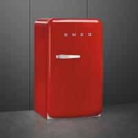 Холодильник 97х54,5 см SMEG 50’s Style FAB10RRD6 красный - 9 фото