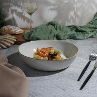 Салатник 1100 мл d 21,5 см h5,5 см Gray Frutti di Mare P.L. [6] - 3 фото