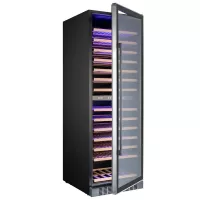 Винный шкаф на 163 бутылки Temptech Premium WP180DCB черный - 4 фото