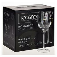 Бокал для белого вина 270 мл Krosno Romance  - 7 фото