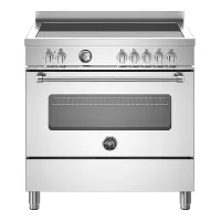 Варочный центр 89,5х60 см Bertazzoni Master MAS95I1EXT стальной - 1 фото