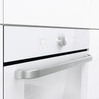 Электрический духовой шкаф 59,5 см Gorenje Simplicity BOS6737SYW белый - 5 фото