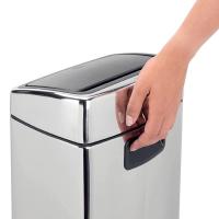 Ведро для мусора 10 л Brabantia Touch Bin - 8 фото