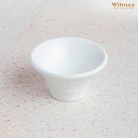 Соусник Wilmax White Stone белый - 4 фото