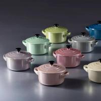 Кокотница керамическая 250 мл Le Creuset Metallics лиловая - 1 фото