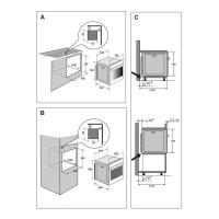 Электрический духовой шкаф 59,2х60,9 см De Dietrich DOP8360W белый - 2 фото