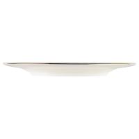 Тарелка хлебная 16,5 см Noritake Trefolio Gold белая - 4 фото