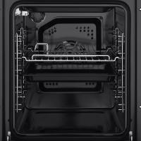 Электрический духовой шкаф 60 см Maunfeld EOEM516B черный - 6 фото