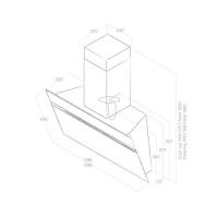 Пристенная вытяжка Elica Stripe IX/A/60/LX - 2 фото